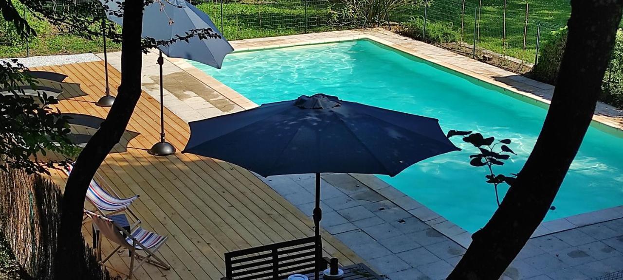 Le Domaine De Villespy Dış mekan fotoğraf