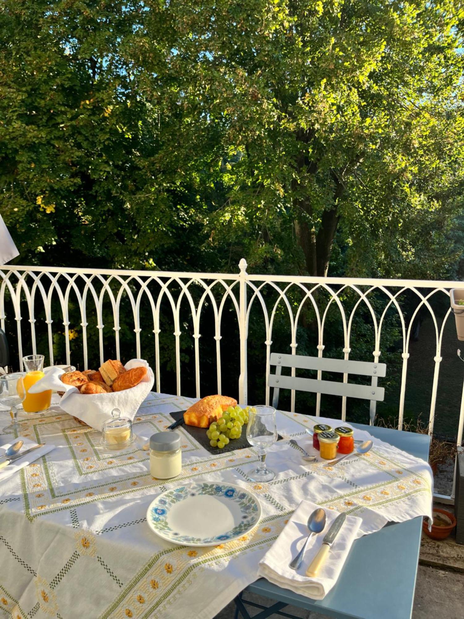 Le Domaine De Villespy Dış mekan fotoğraf