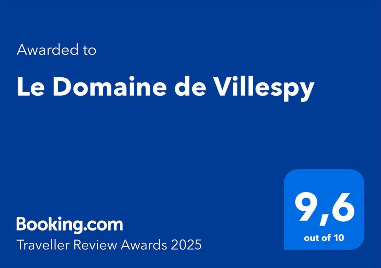 Le Domaine De Villespy Dış mekan fotoğraf